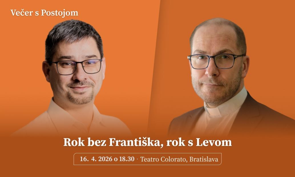 Večer s Postojom / Rok bez Františka, rok s Levom