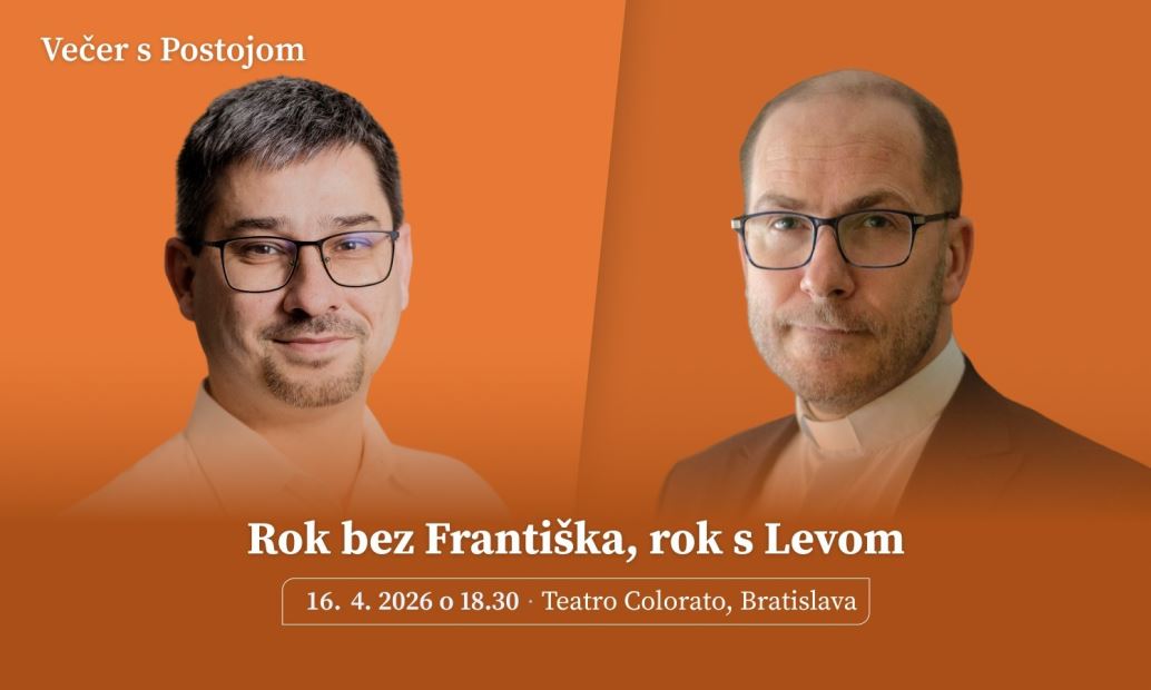Večer s Postojom / Rok bez Františka, rok s Levom
