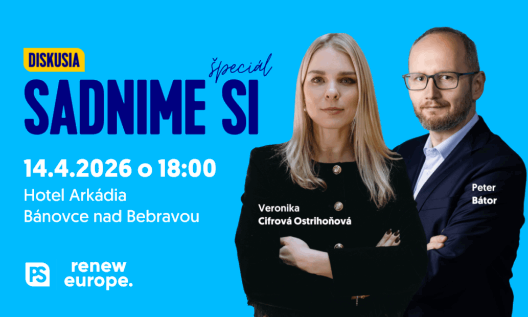 Sadnime si v  Bánovciach nad Bebravou