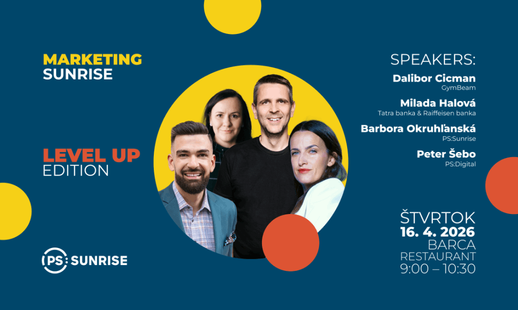 Marketing Sunrise: LEVEL UP edition