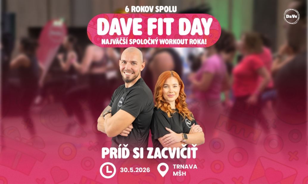 DAVE FIT DAY - 6 rokov spolu