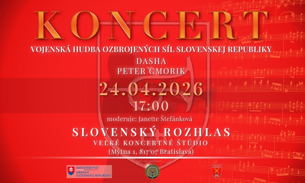 Koncert Vojenskej hudby Ozbrojených síl Slovenskej republiky