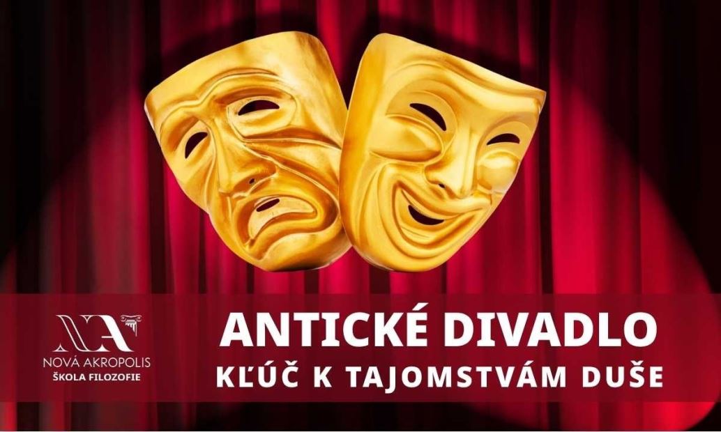 ANTICKÉ DIVADLO – kľúč k tajomstvám duše
