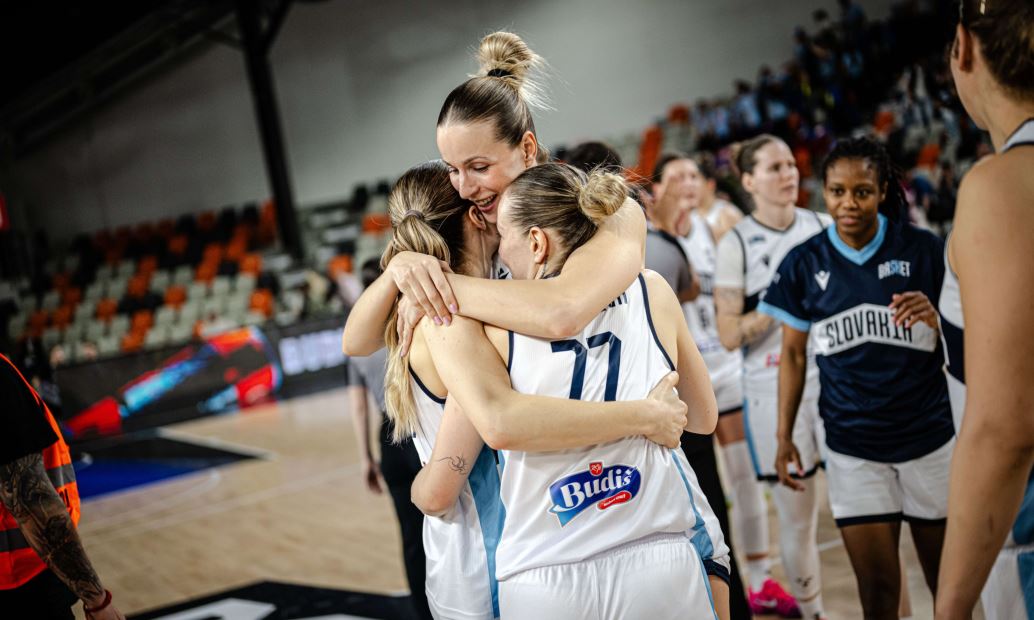 Eurobasket Qualifiers - Slovensko vs Srbsko (ženy)