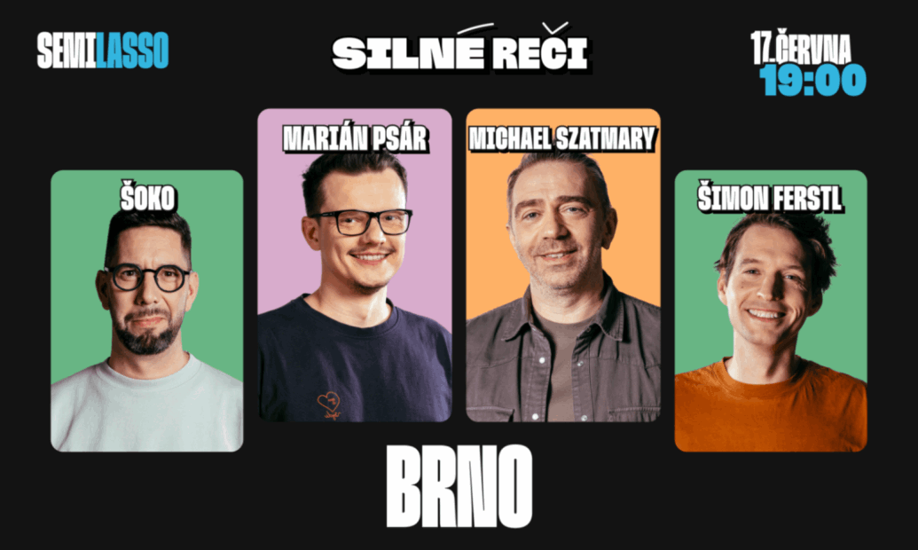 Silné reči v Brně