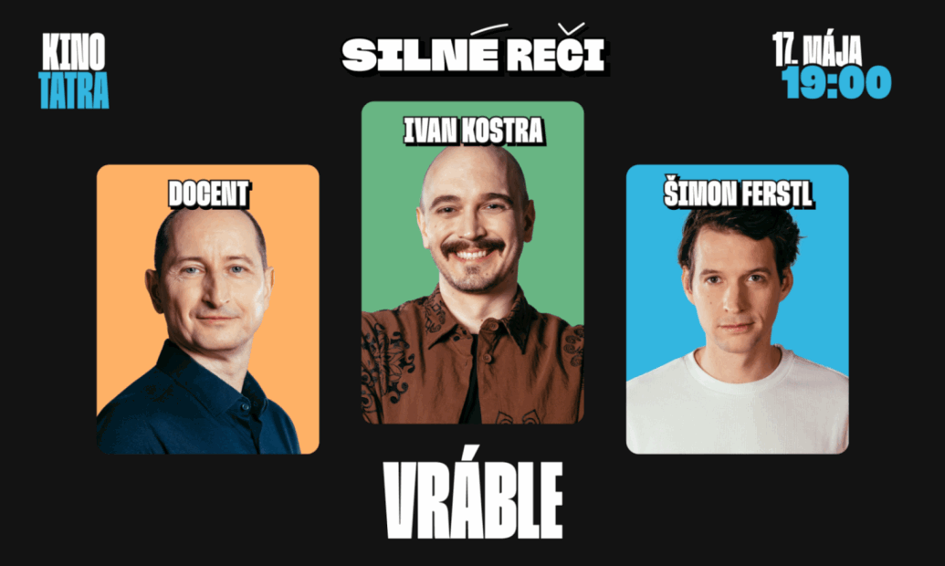 Silné reči vo Vrábloch