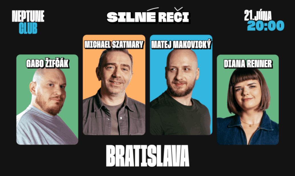 Silné reči v Bratislave