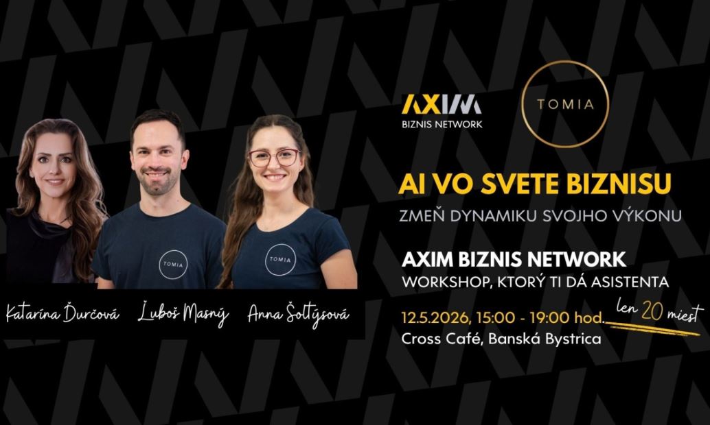 AI VO SVETE BIZNISU 12.5.2026