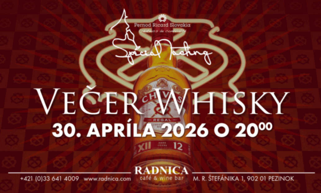 Special Tasting - Večer Whisky