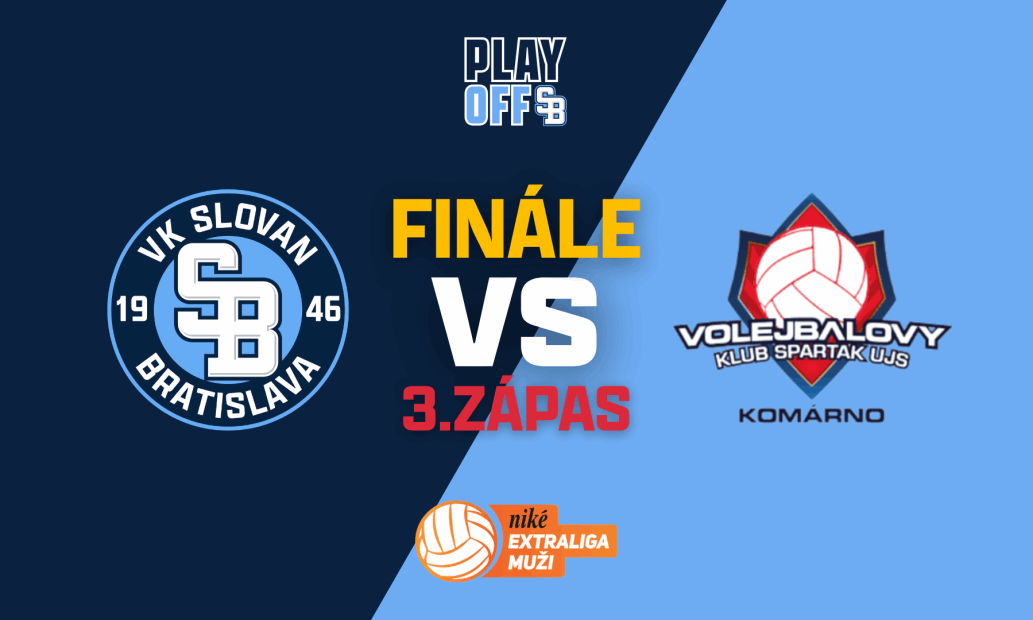 3.FINÁLE: VK SLOVAN BRATISLAVA vs. VK Spartak UJS komárno