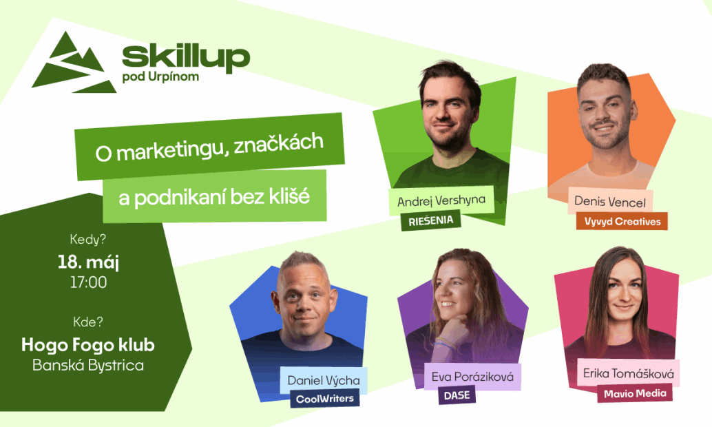 10. Skillup pod Urpínom