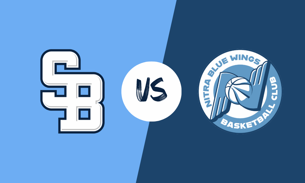 2. semifinálový zápas PLAY OFF - BC Slovan Bratislava - Nitra Blue Wings