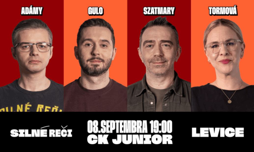 Silné reči v Leviciach