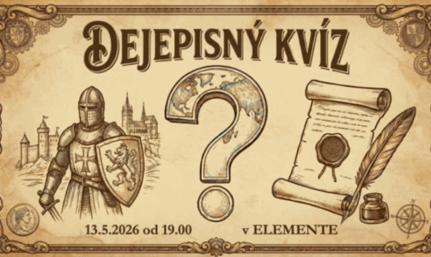 ELEMENT Dejepisný kvíz