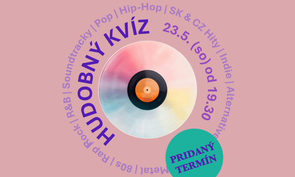 ELEMENT Hudobný kvíz (PRIDANÝ TERMÍN)