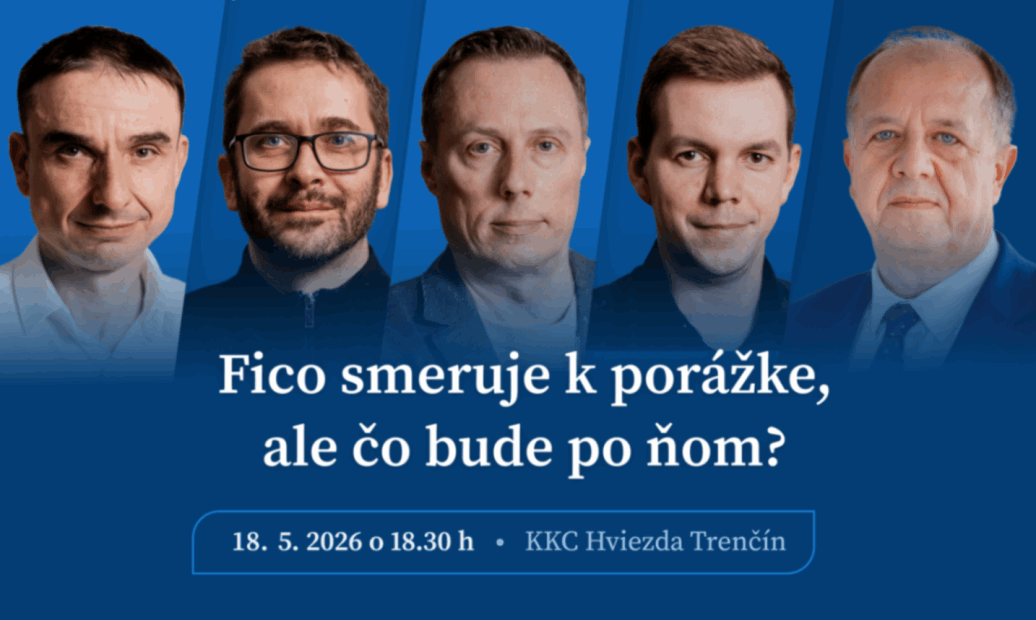 Večer s Postojom / Fico smeruje k porážke, ale čo bude po ňom?