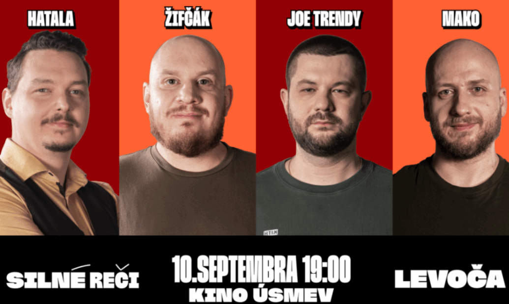 Silné reči v Levoči