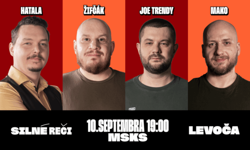 Silné reči v Levoči