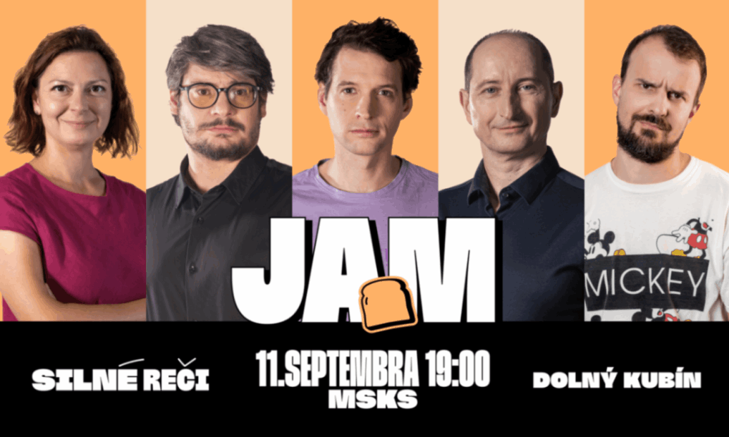 Silné reči JAM - Improshow v Dolnom Kubíne