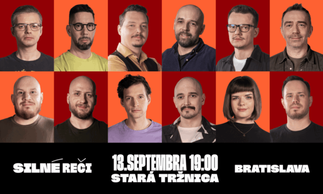 Veľké Silné reči v Starej Tržnici