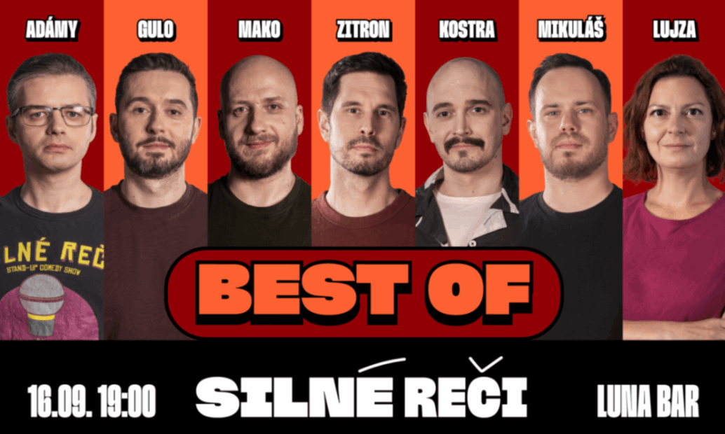 Best of Silné reči v Bratislave