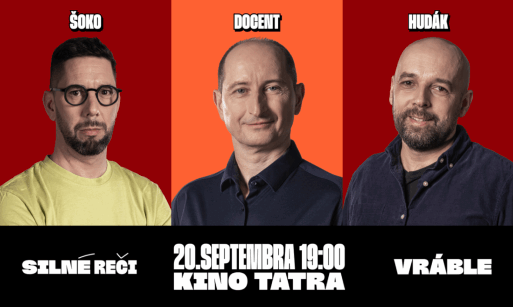 Silné reči vo Vrábloch