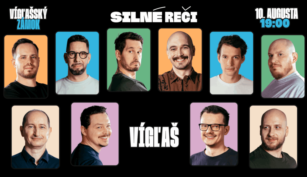 Veľké Silné reči na Vígľašskom zámku