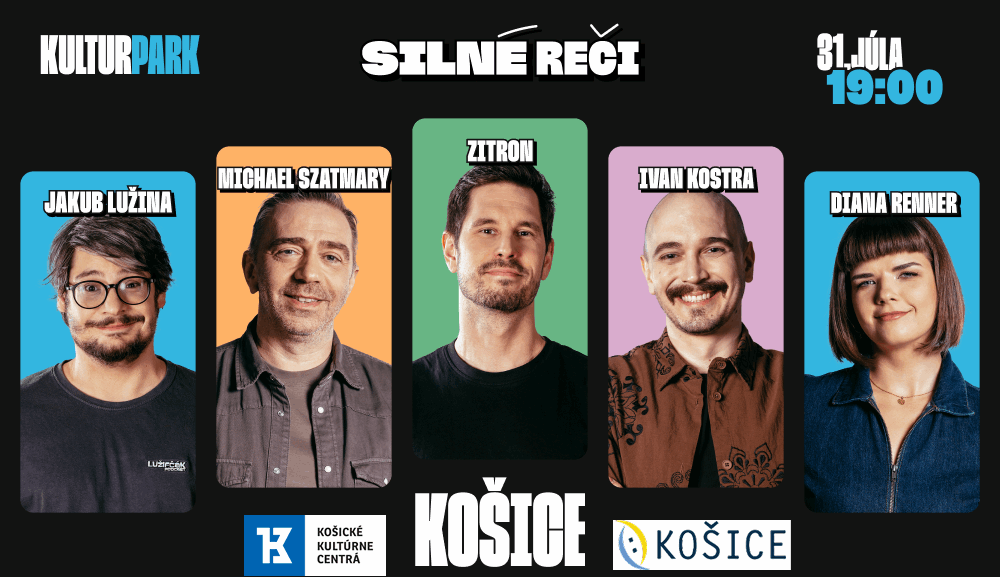 Silné reči v Kultúrparku 