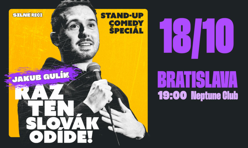 Jakub Gulík - Raz ten Slovák odíde v Bratislave