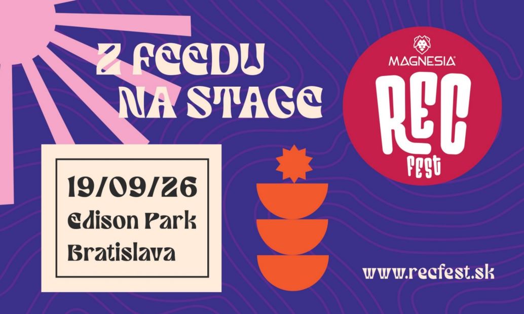 REC FEST 2026 – najväčší festival tvorcov