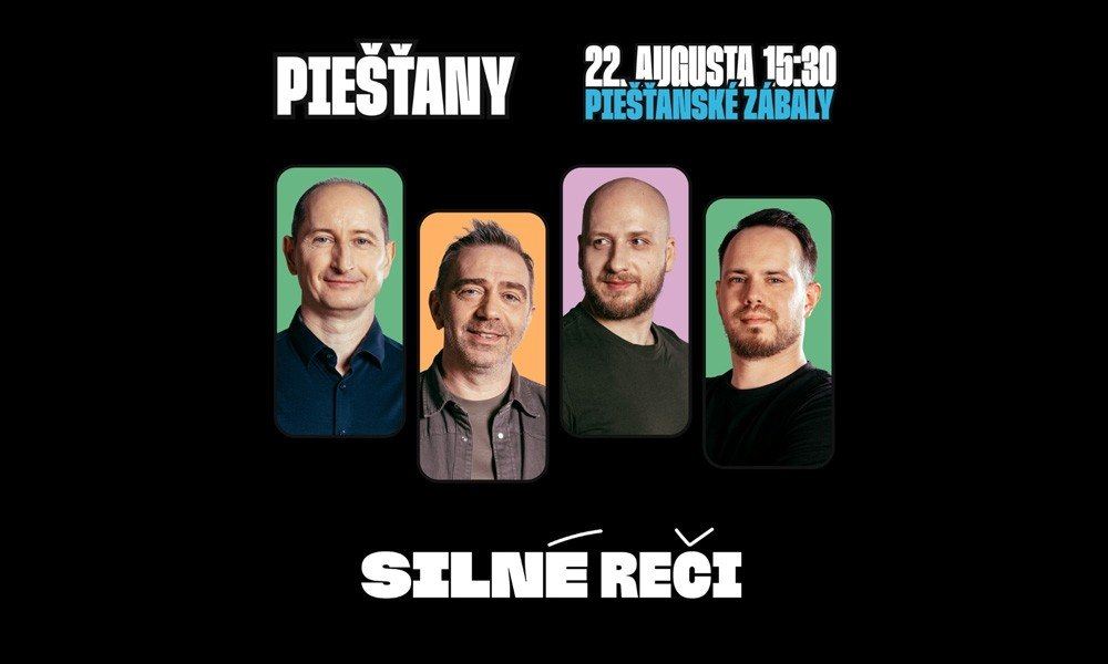 Silné reči - stand up