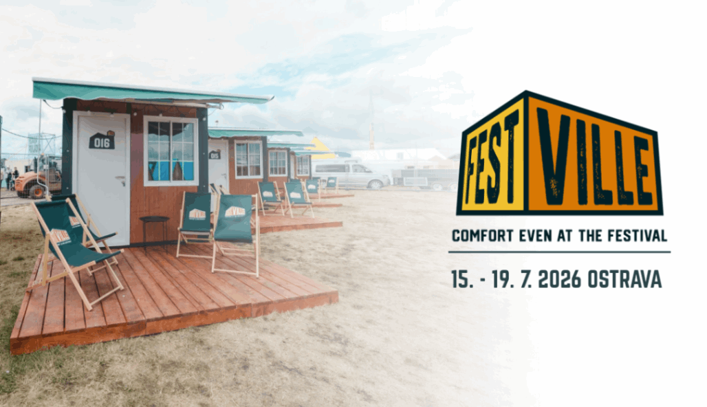 FestVille v Ostrave | 15. - 19 . 7. 2026 