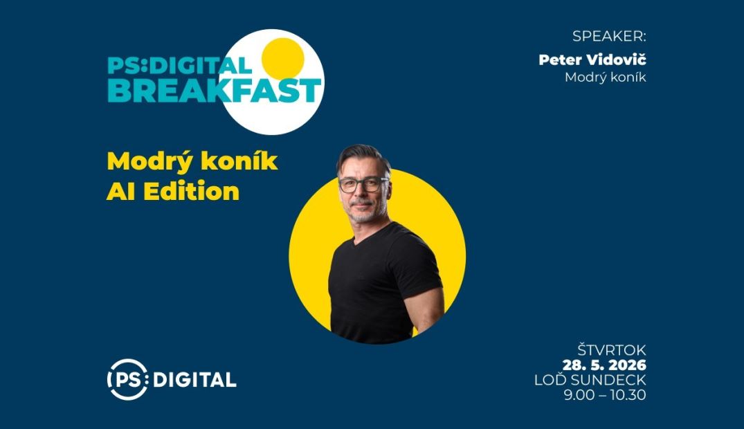 PS:Digital Breakfast - Modrý koník AI Edition