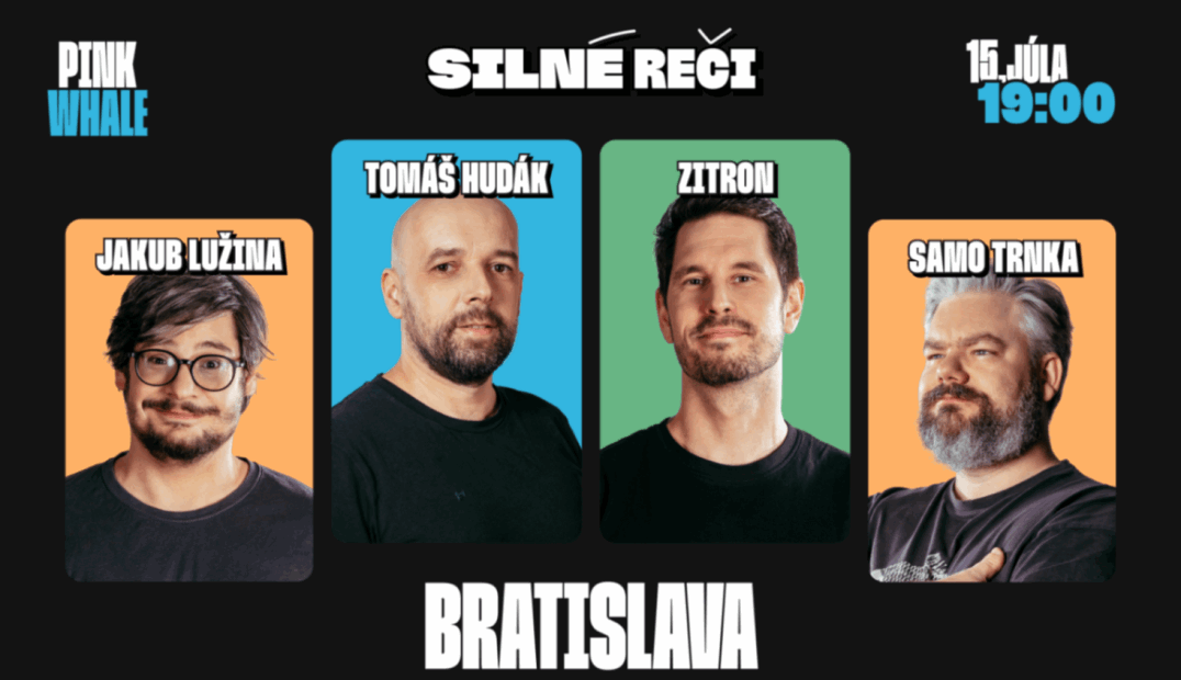Silné reči - Pink Whale