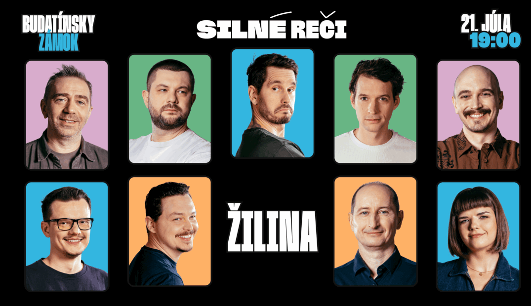 Veľké Silné reči na Budatínskom zámku