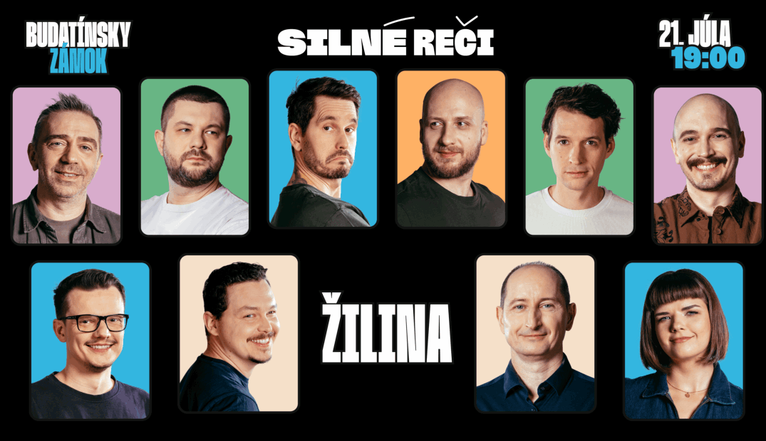 Veľké Silné reči na Budatínskom zámku
