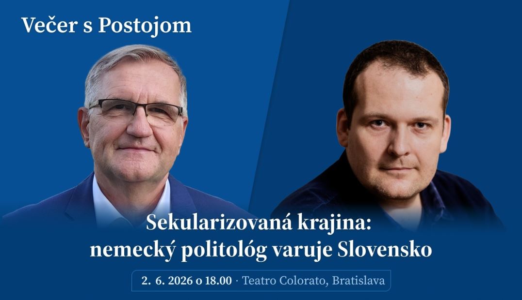 Večer s Postojom / Sekularizovaná krajina: nemecký politológ varuje Slovensko