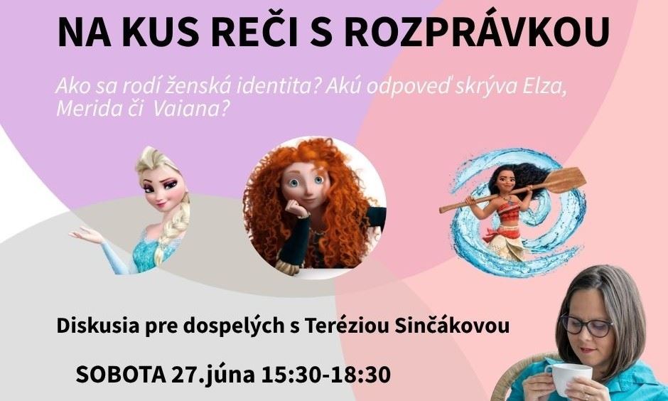 Na kus reči s rozprávkou_Identita žien_TheSpot