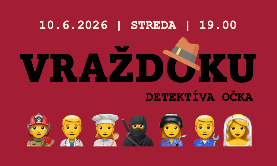 ELEMENT Vraždoku detektíva Očka