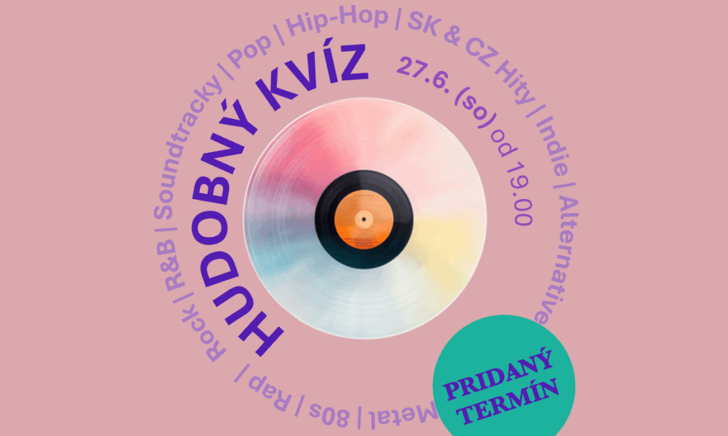 ELEMENT Hudobný kvíz (PRIDANÝ TERMÍN)