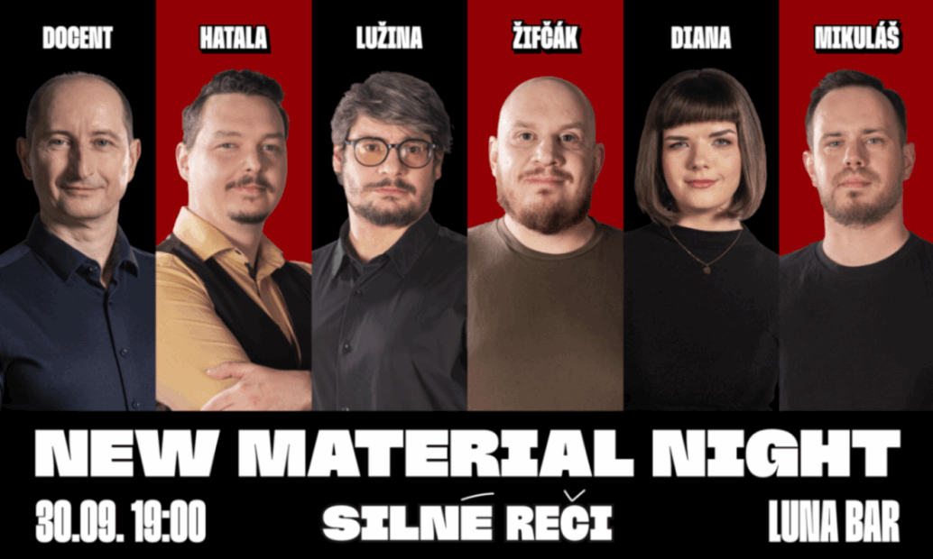 New Material Night v Luna Bare