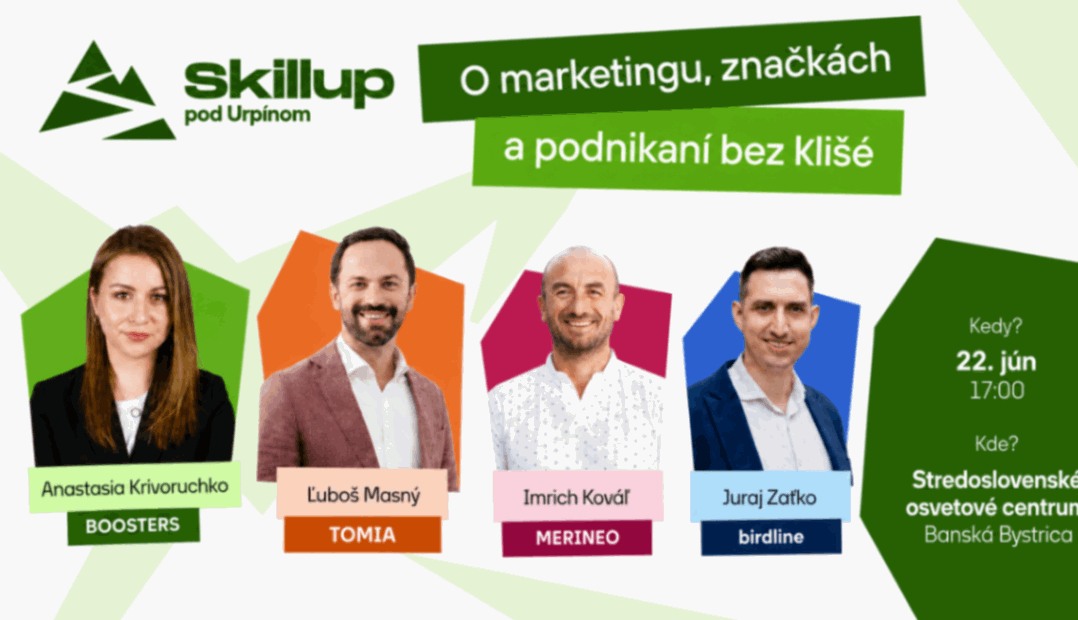  11. Skillup pod Urpínom