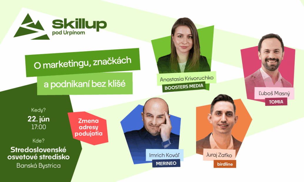  11. Skillup pod Urpínom