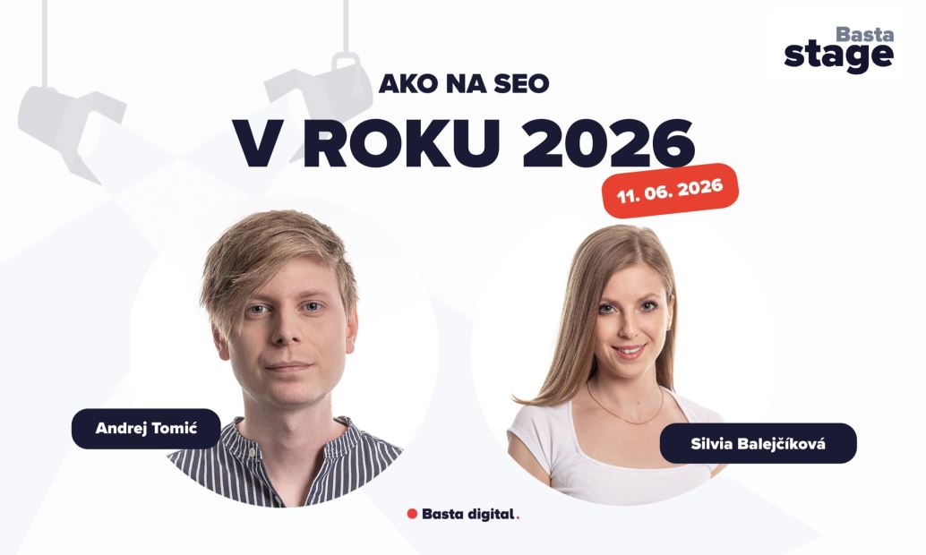 Basta stage - Ako na SEO v roku 2026