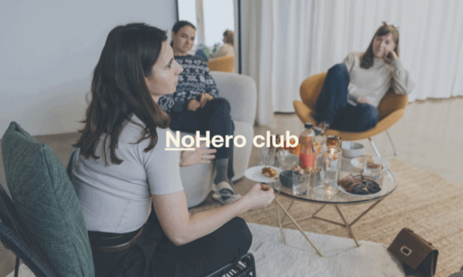 NoHero Club stretnutie