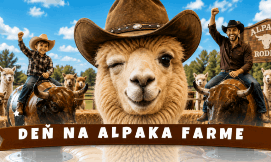 Deň na alpaka farme