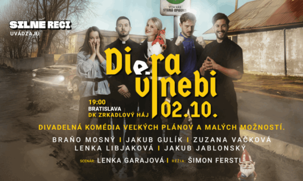 DIERA V NEBI v Bratislave