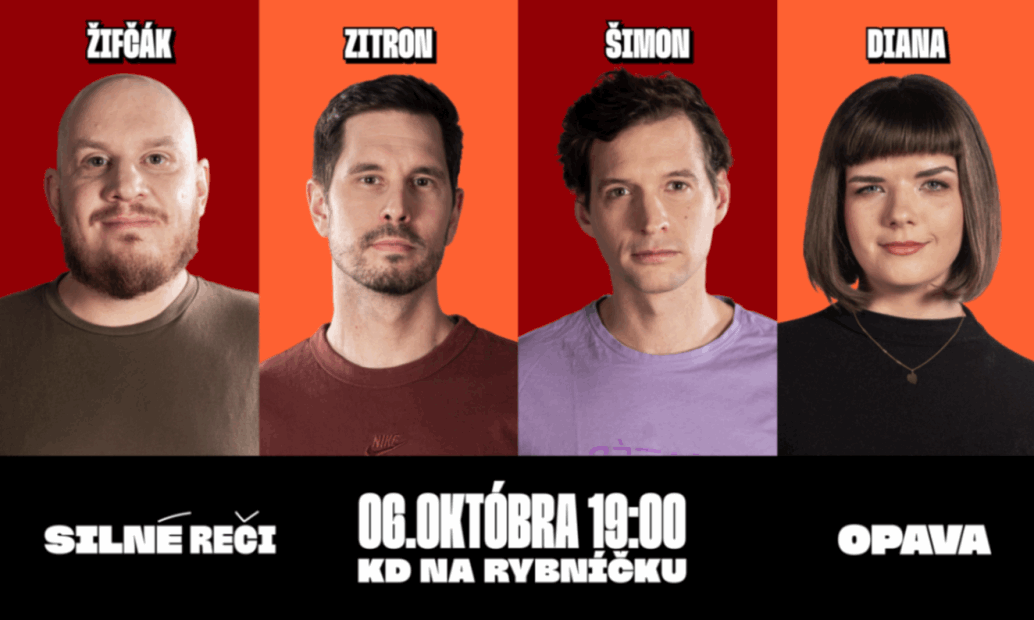 Silné reči v Opavě 