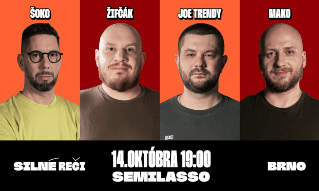 Silné reči v Brně