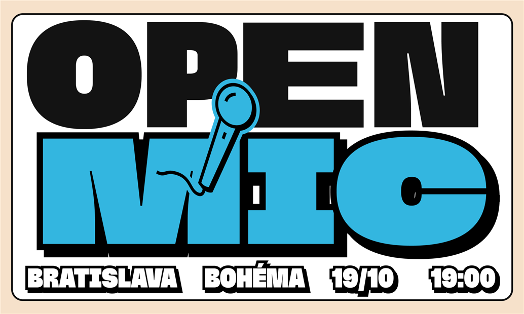 Open Mic v Bohéme